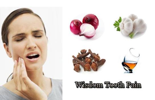 Home Remedies to Get Relief From Wisdom Tooth Pain