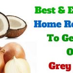 Home Remedies for Greying Hair