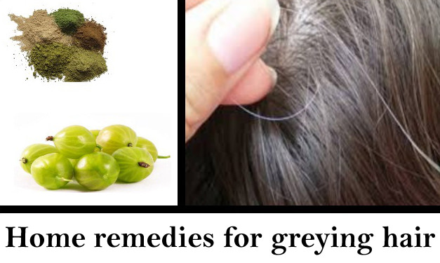 Home remedies for greying hair