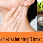 Home remedies for strep throat