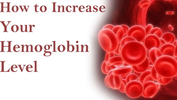 How to Increase Your Hemoglobin level