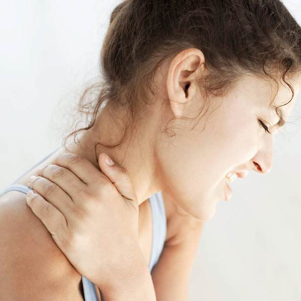 Sore Neck Symptoms Child