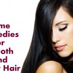Home remedies for smooth and shiny hair
