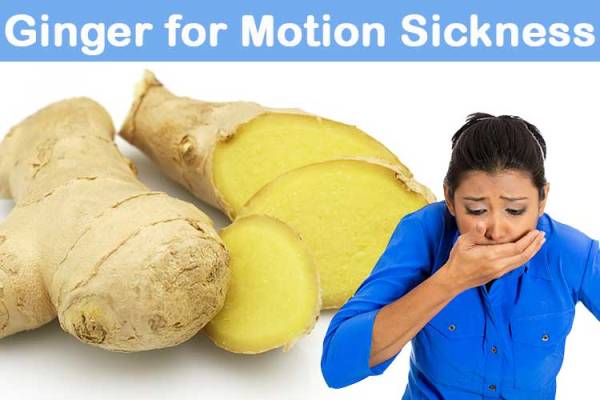 Home Remedies for Motion Sickness