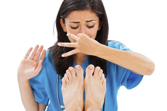home remedies for foot odor removal