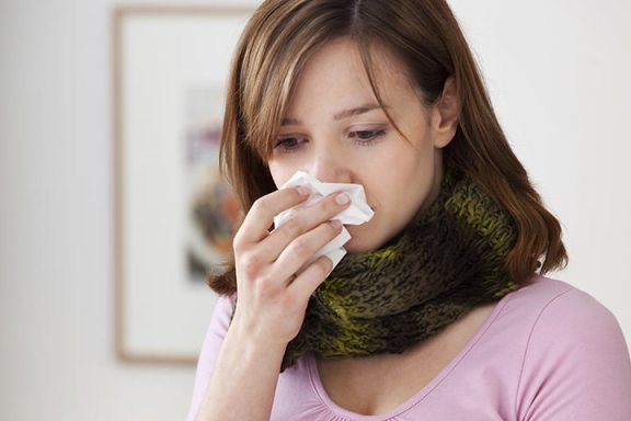 how to clear stuffy nose