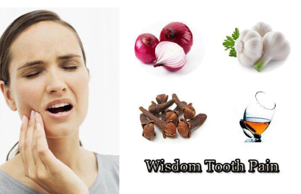 home remedies for wisdom tooth pain