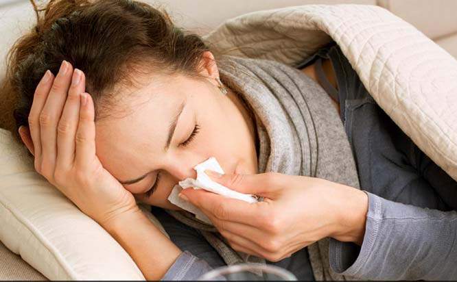 how to clear a stuffy nose