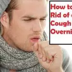 how to get rid of a cough overnight