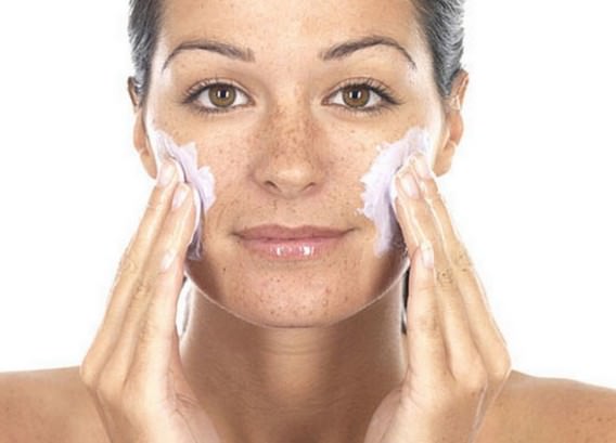 how to get rid of dry skin