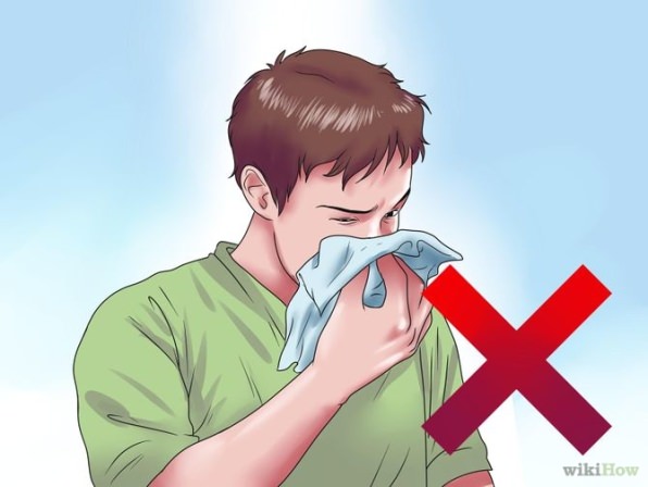 how to get rid of stuffy nose