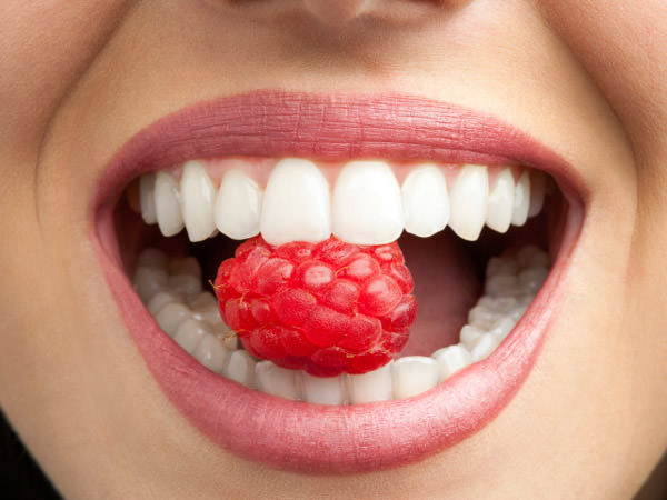 how to get strong teeth and gums