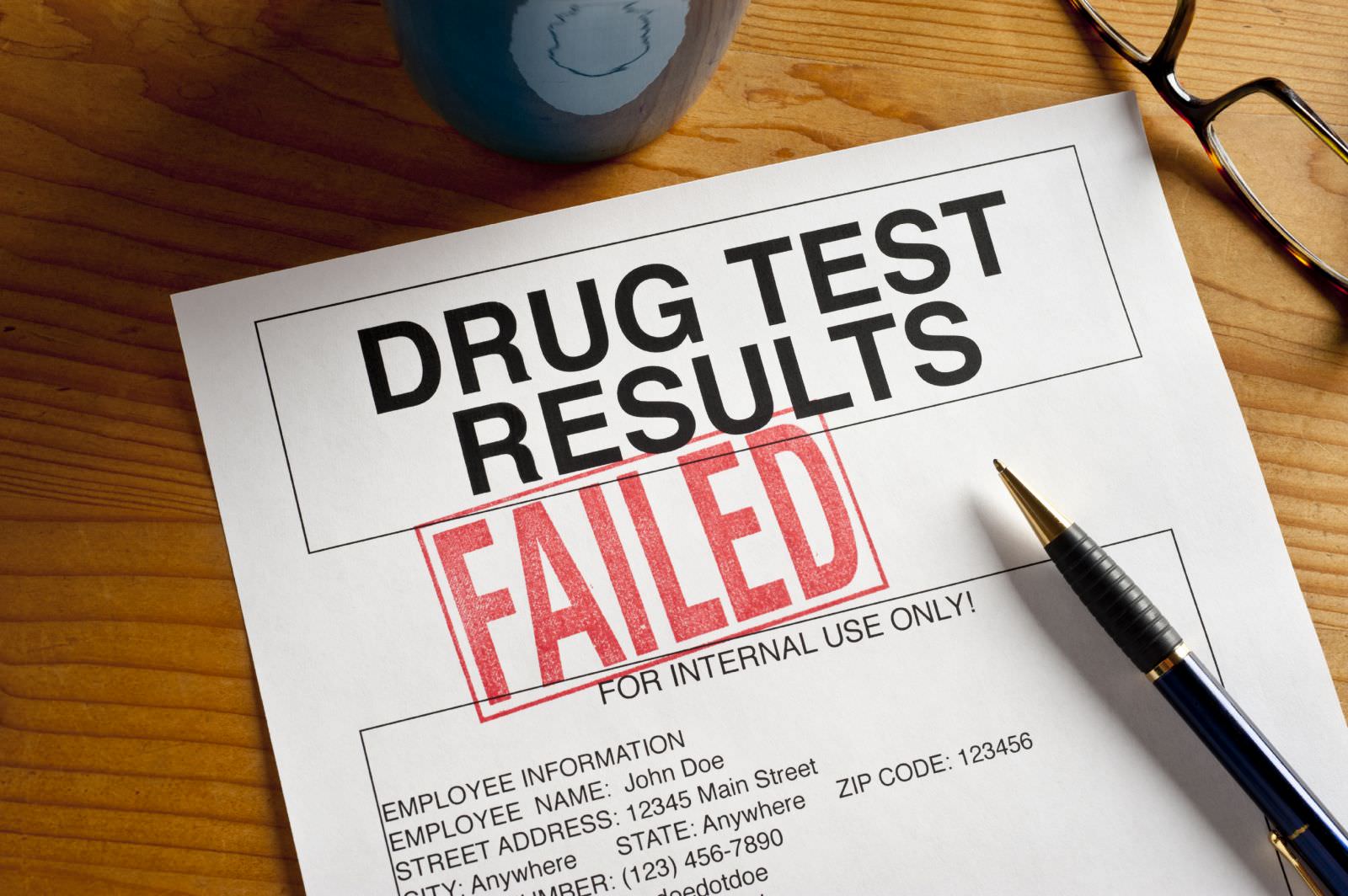 info test Drug test piss passing