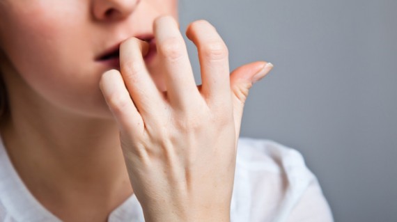 how to stop nail biting