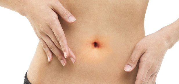how to treat belly button infection