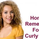Home remedies for managing curly hair