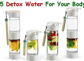 15 Detox Water for Your Body
