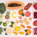 Foods high in vitamin C - rich source of vitamin C
