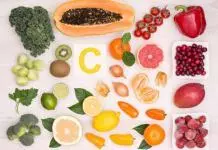 Foods high in vitamin C - rich source of vitamin C