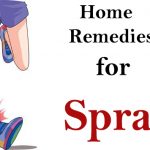 Home Remedies for Sprain