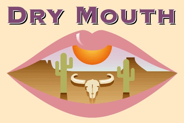 Home remedies to treat dry mouth