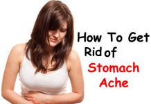 How to Get Rid of Stomach Ache
