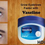 does vaseline help your eyebrows grow