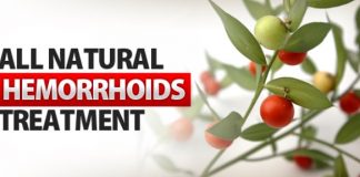 How to get rid of hemorroids naturally