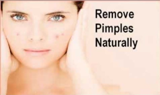 How to remove pimples (2)