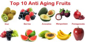 10 Fruits that Fight Aging