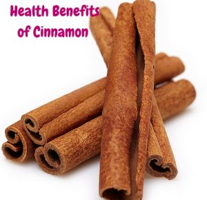 Health Benefits of Cinnamon