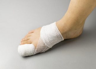 how to heal a broken toe
