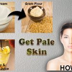 how to get pale skin