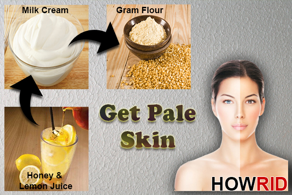 How to Get Pale Skin