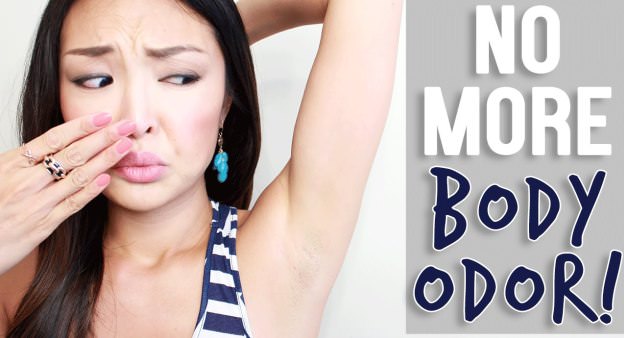 how to stop underarms odor
