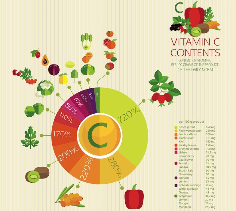 rich source of vitamin c - foods high in vitamin c