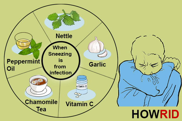 how to stop sneezing or stop a sneeze