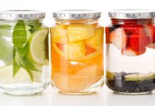 Detox water for cleansing and wellness