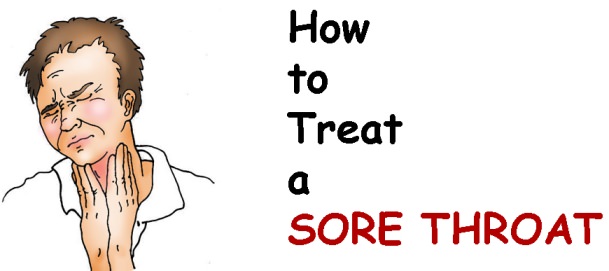 How to Treat a Sore Throat fast and naturally