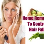 home remedies to control hair fall