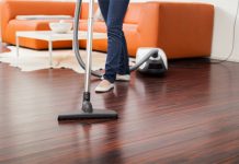 how to clean hardwood floor