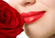 how to lighten dark upper lips
