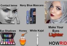how to make your eyes lighter 1