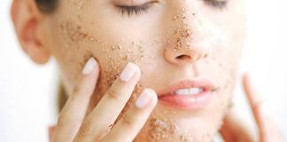 how to exfoliate face naturally
