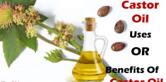 Castor Oil Uses (Benefits of Castor Oil)