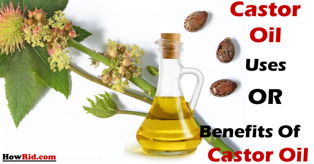 Castor Oil Uses (Benefits of Castor Oil)
