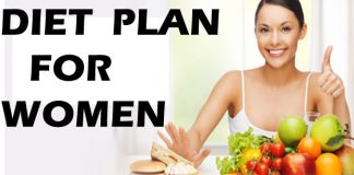 Diet Plan For Women