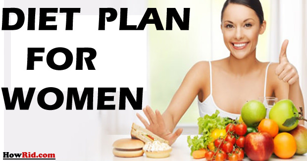 Diet Plan For Women
