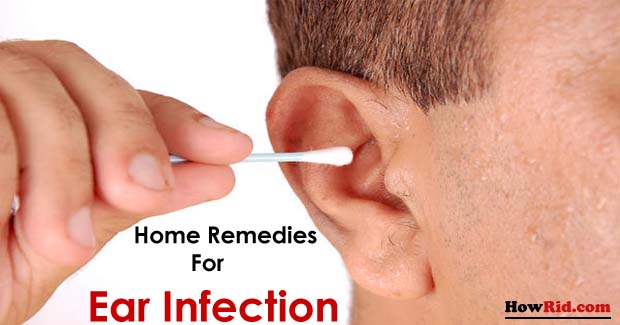 Home Remedies for Ear Infection treatment