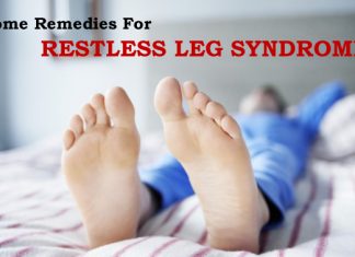 Home Remedies for Restless Leg Syndrome